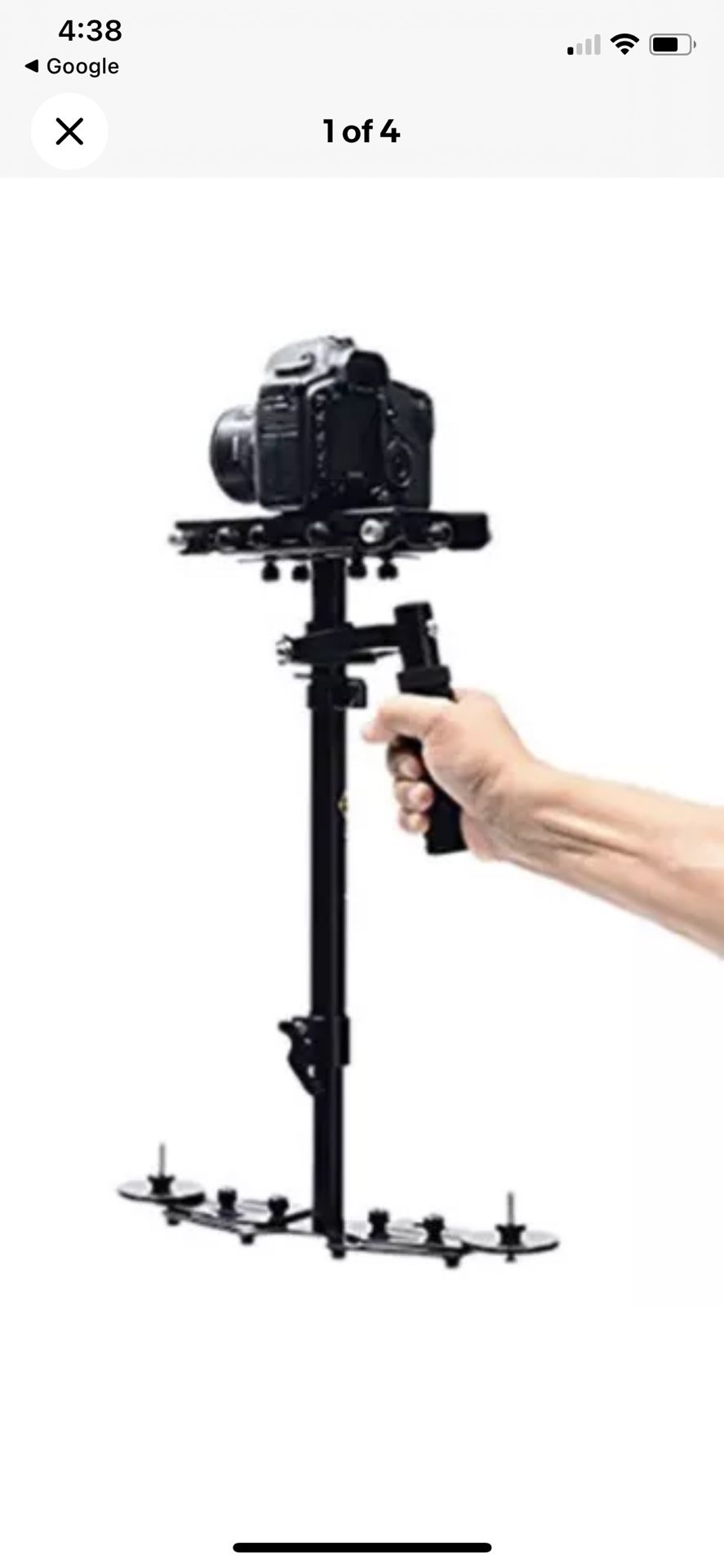 Glide Gear DNA 5050 Camera stabilizer