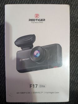 REDTIGER F17 Elite Dash Cam 4K