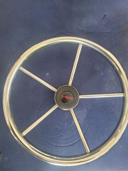 BOAT STEERING WHEEL 