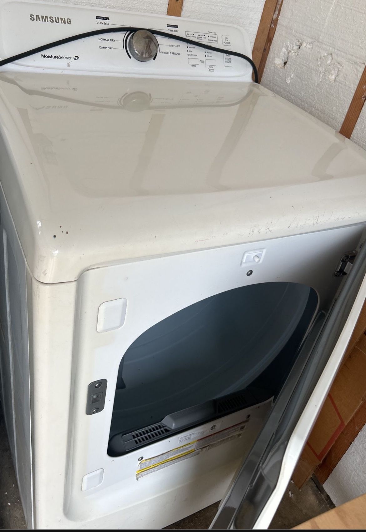 SECADORA A GAS MARCA SAMSUNG 