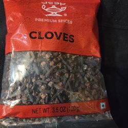 whole cloves 3.5 oz