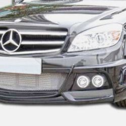 08-11 Mercedes C Class 4DR W-1 Duraflex Full Body Kit