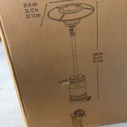 Costco Patio Heater - never Used