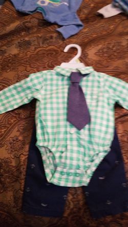 Carters 3 month old set $10