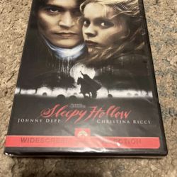 Sleepy Hollow (DVD, 1999), Johnny Depp Headless Horseman DVD movie 
