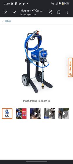 Graco magnum X7 electric airless paint sprayer