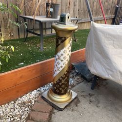Outdoor Louis Vuitton Ashtray