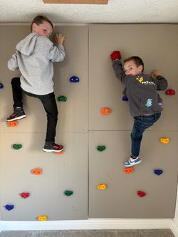 Portable Climbing Wall for Kids