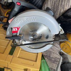 SkilSaw 7 1/4 Circular Saw 11amp
