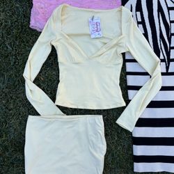 new double layered set