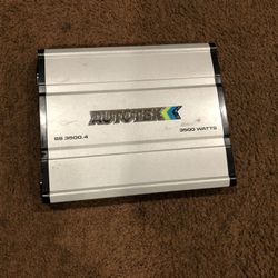 3500 watt 4 Channel Amp