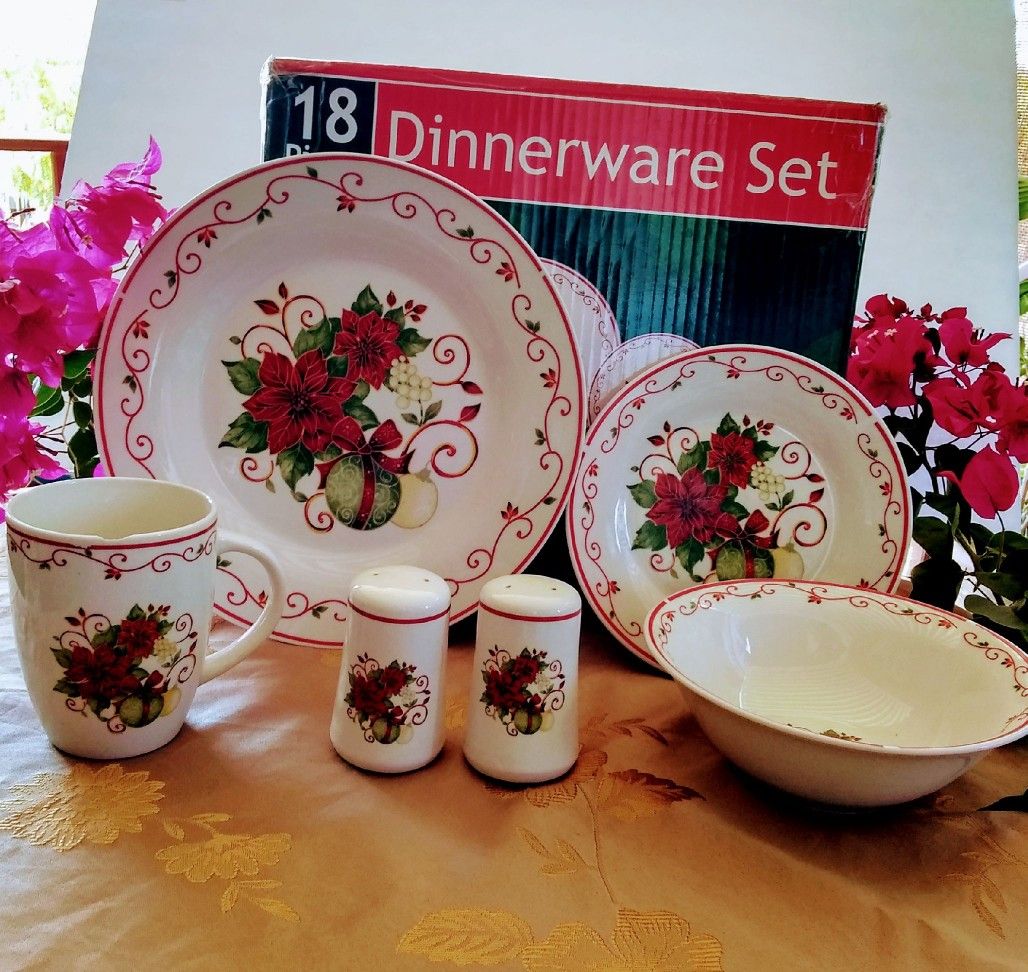 Christmas Dinner set