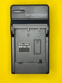 Charger for Nikon EN-EL 19 Battery
