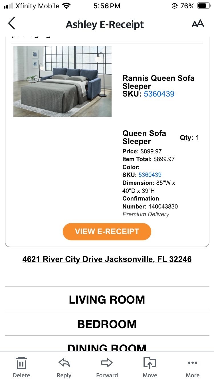 Queen Size Pull Out Couch