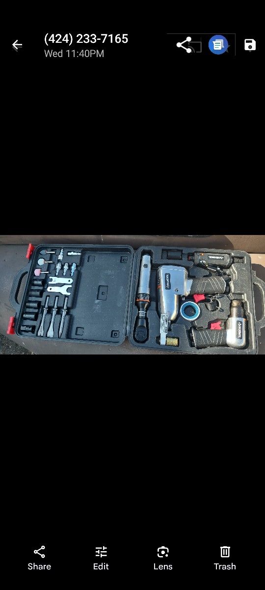 Welder  and 4 Pieces Air Tools New  $180 OBO