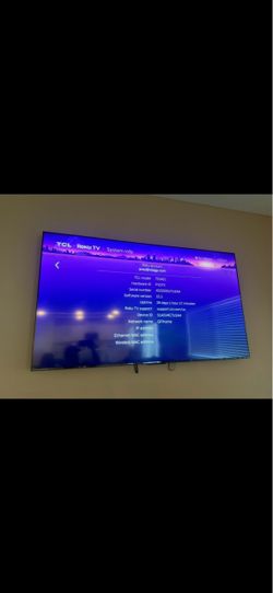 75 inch Roku tv