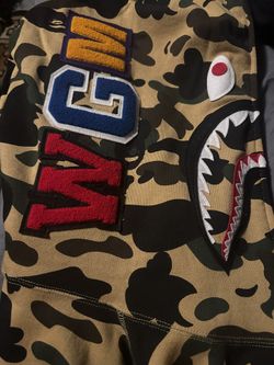 DS Bape Shark Hoodie