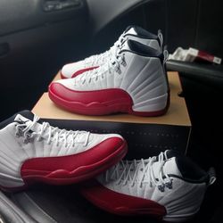 Jordan 12 Retro... (Cherry 🍒 🍒🍒)