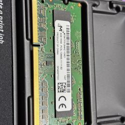 Assorted desktop and laptop ram ddr3