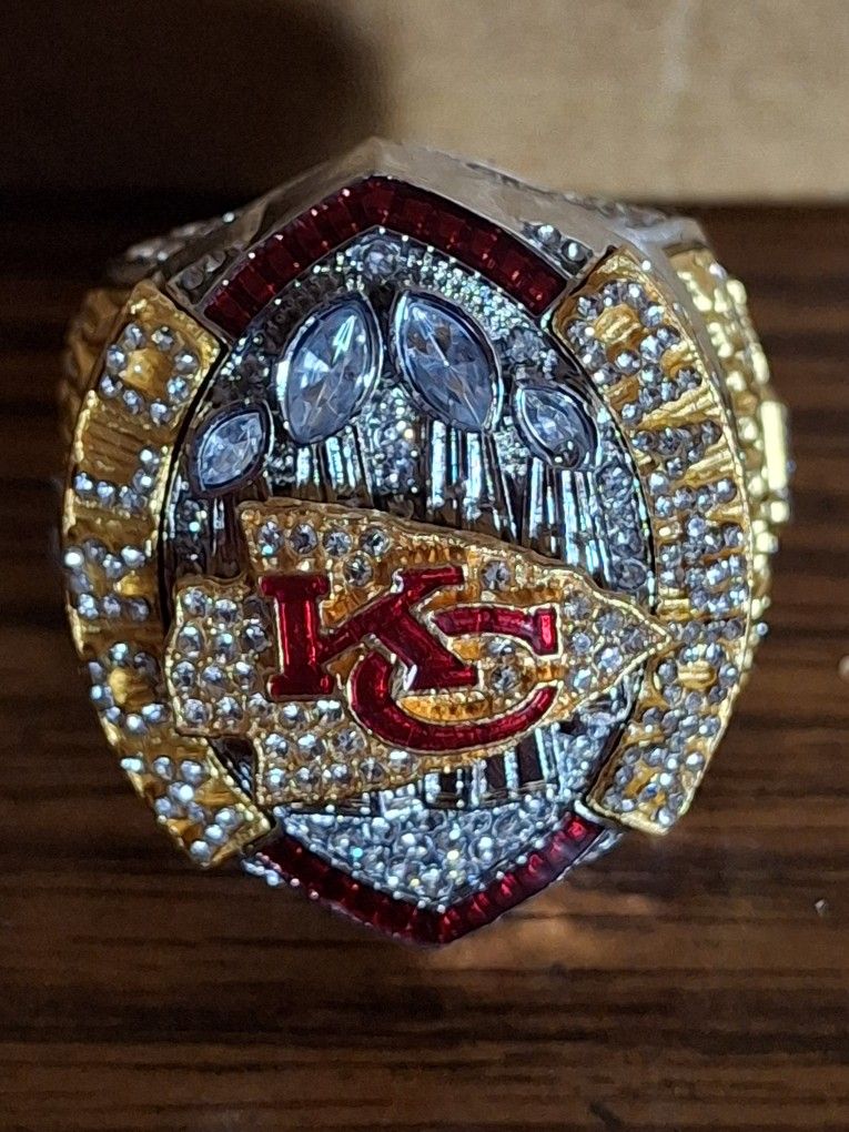 Kansas City Chiefs Championship Ring