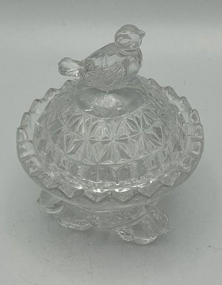 Hofbauer Byrdes Style Lidded Dish