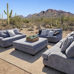 Living Spaces Living Room Set + DELIVERY