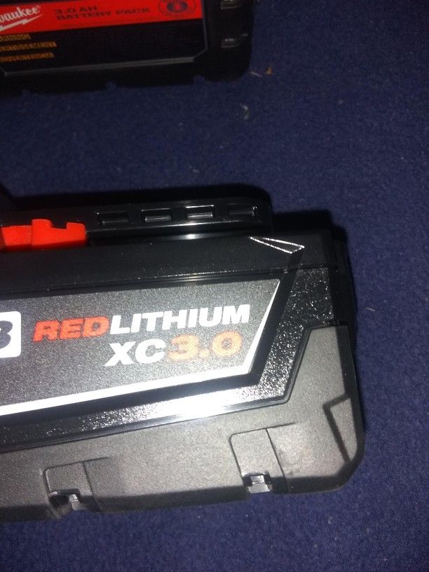 Milwaukee XC 3 Amp Batteries $45 Each
