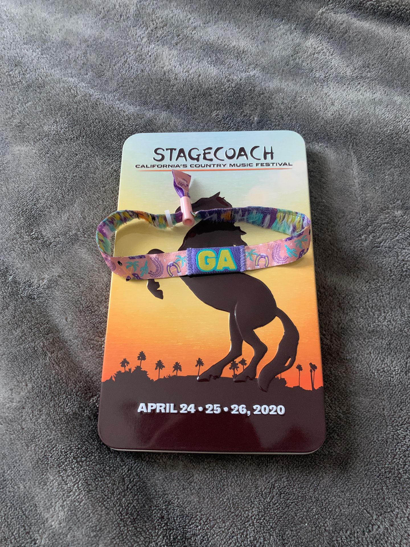 Stagecoach ticket