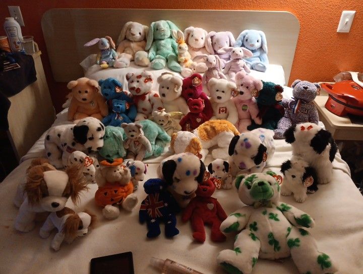 Beanie Baby Rare Collection