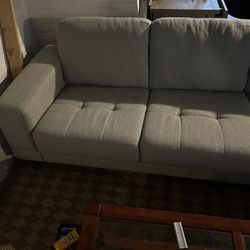 Grey Sectional 