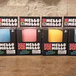 Lot of (4) NEE DOH Mello Mallos! Great for Easter Baskets! ($20 Each)