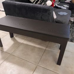 Nice Wooden Bench Entry Way 