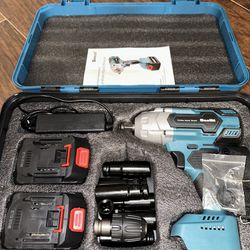 SeeSii Brushless Impact Wrench(WH700) 