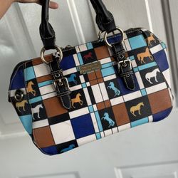 Western Hand Bag