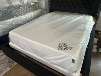 🛏️ BRAND NEW 12" FULL SIZE MEMORY FOAM MATTRESS 🛏️