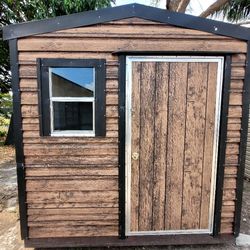 Shed 6x8 With Local Delivery Included 