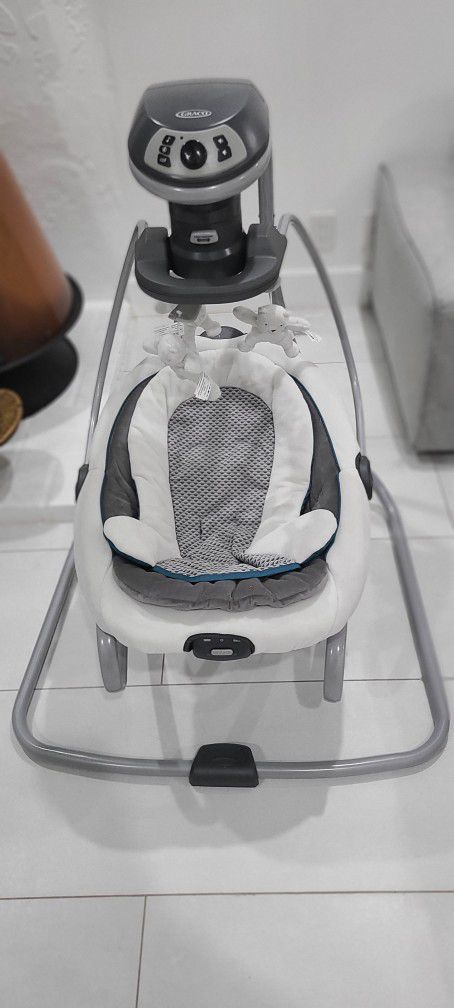 Graco Duet Soothe Swing and Rocker