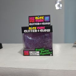 Needoh Nice Cube Glitter Purple 