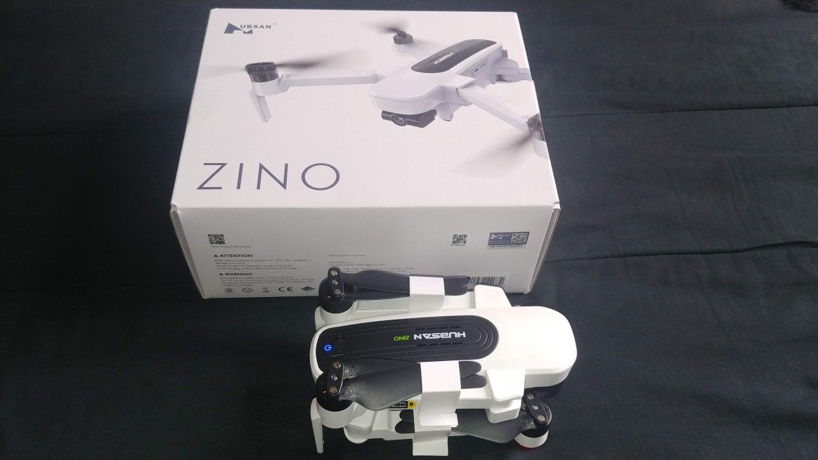 Brand New 4k Foldable Zino Drone