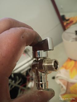 EZ turn ball angle stop  valves