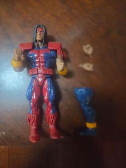 Marvel legends warpath
