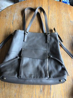 Kooba Genuine Leather Women's Tan Tote Handbag