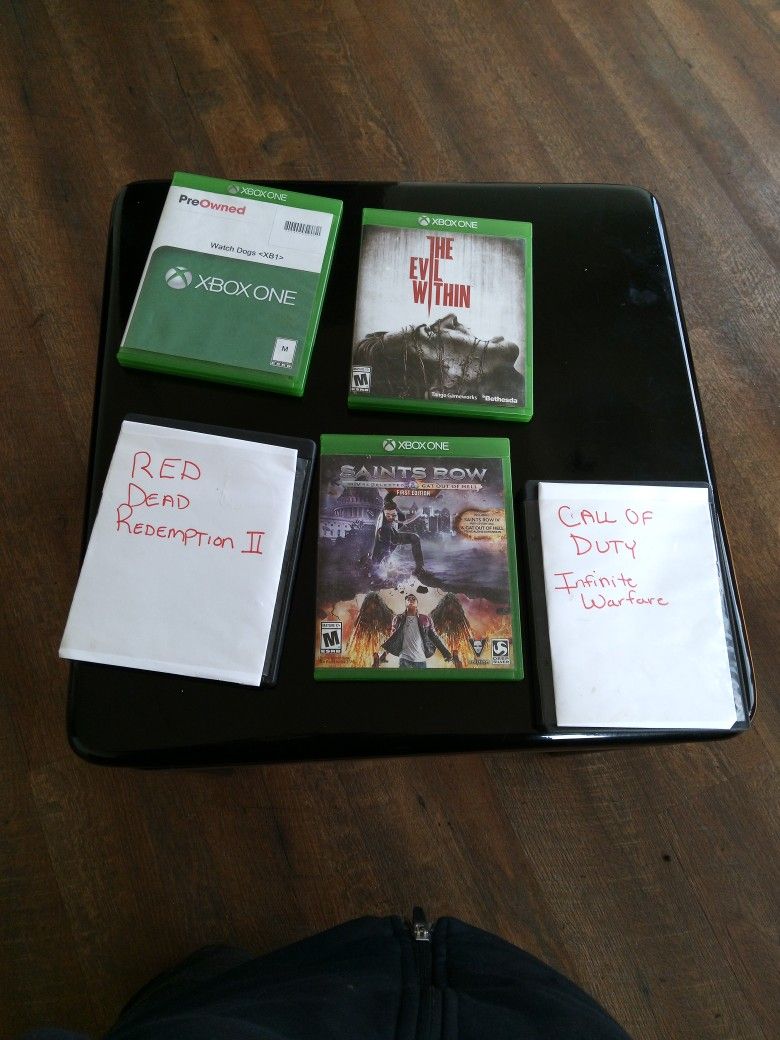 Xbox One Game Collection 