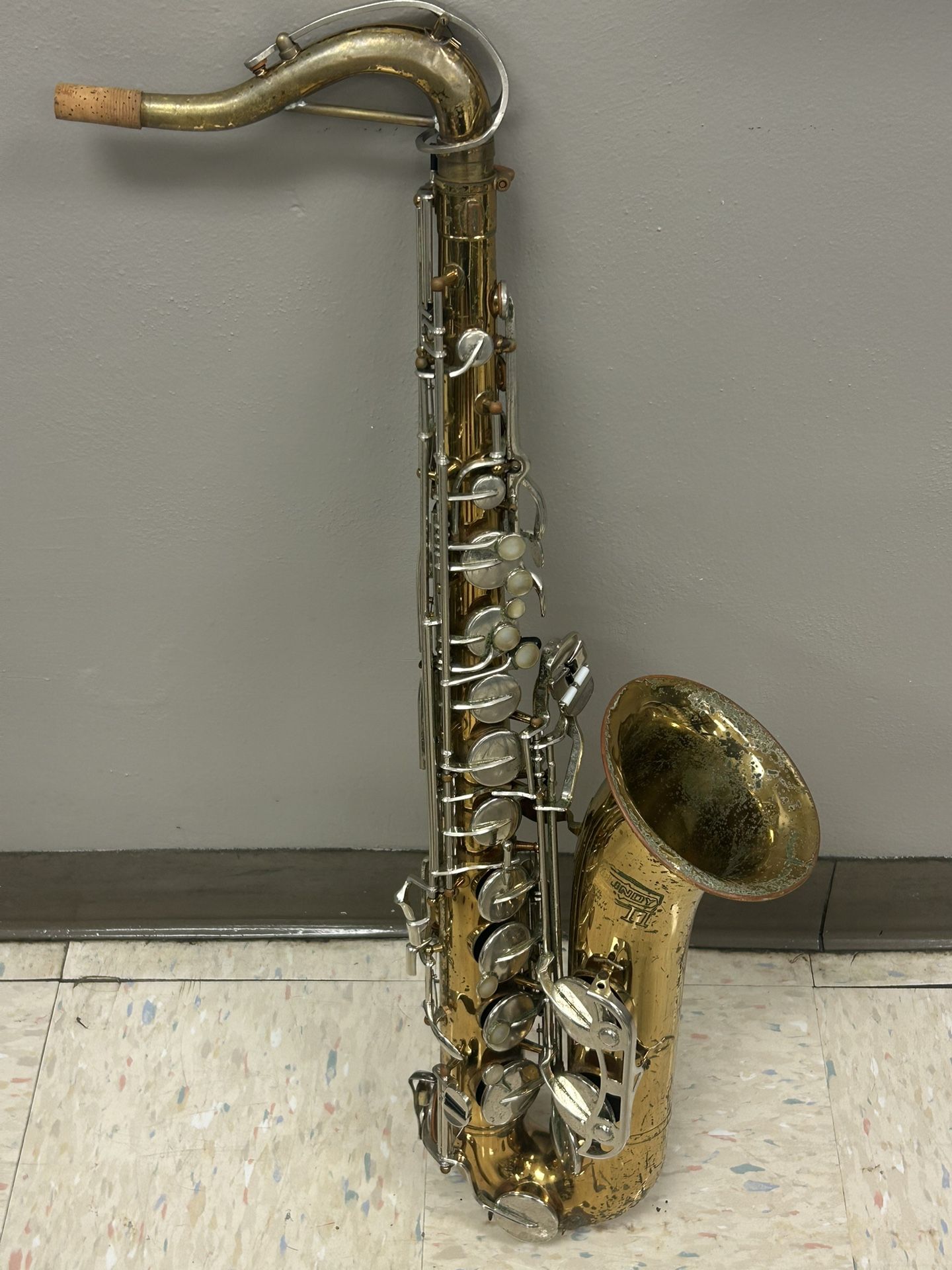 Bundy II Selmer Tenor Saxophone - For Parts, Repair or Restoration