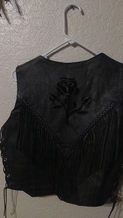 Chaleco XL for women black