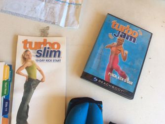 Turbo slim workout with weights