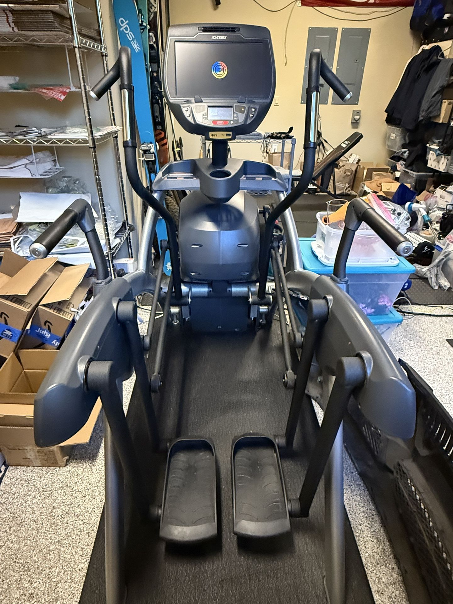 Cybex Arc Trainer Elliptical Fitness Machine 