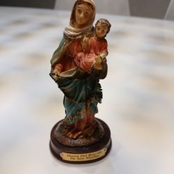 Our Lady of the Rosary Statue
