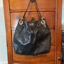 Coach Madison Large Leather Handbag