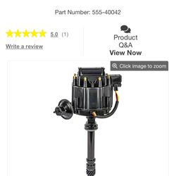 Jeggs Chevy Small Block HEI Distributor 